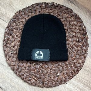 Molson Canadian Black Beanie